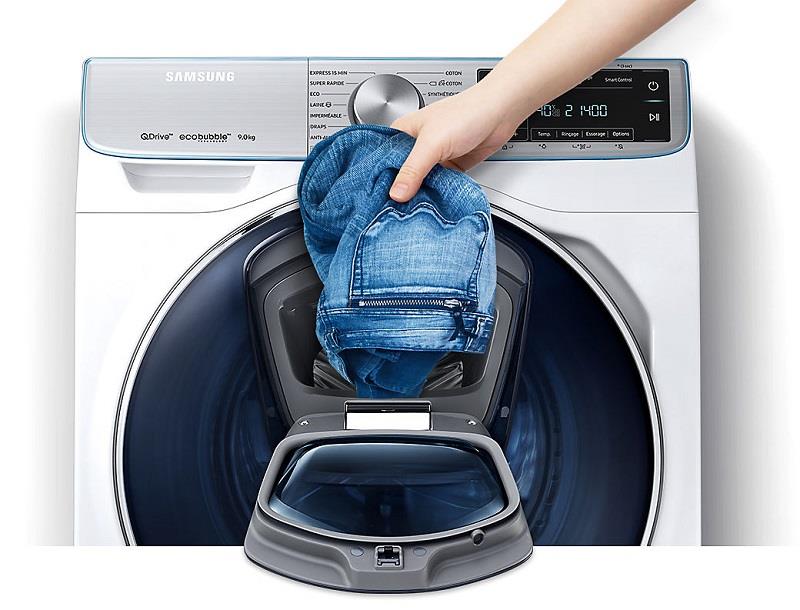 SAMSUNG Q-Drive WW90M741NOA/LE pralni stroj