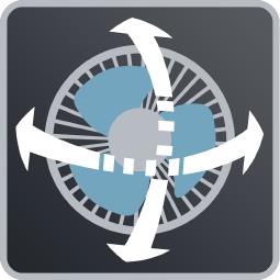 ROWENTA VU1930F0 namizni ventilator