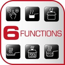 TEFAL IH201812 indukcijska kuhalna plošča