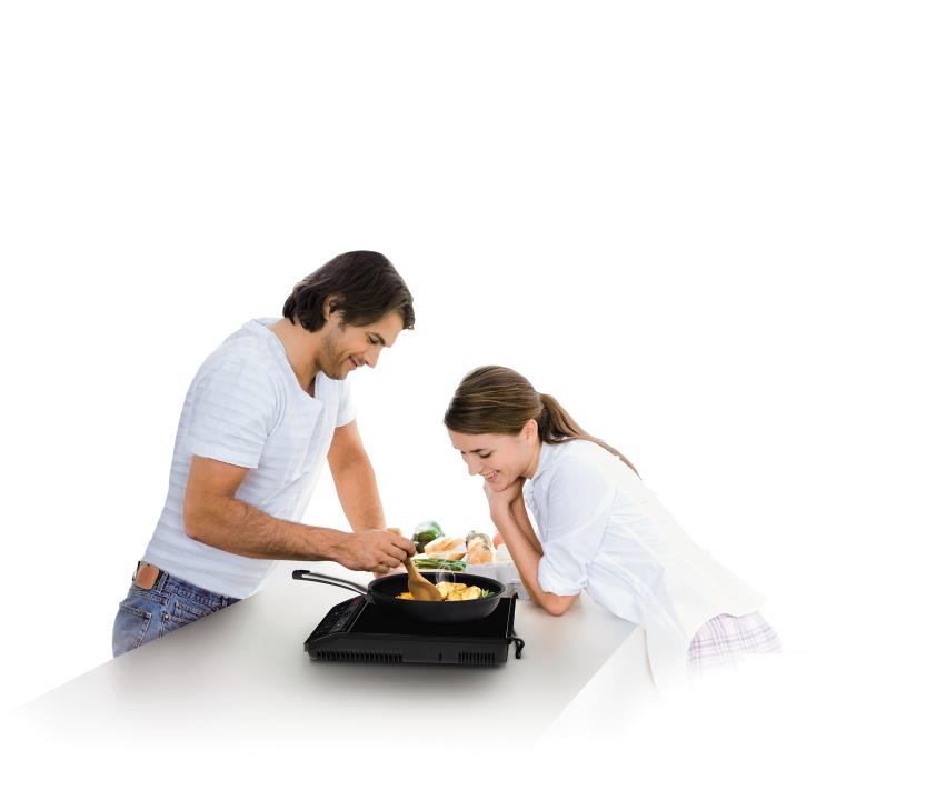 TEFAL IH201812 indukcijska kuhalna plošča