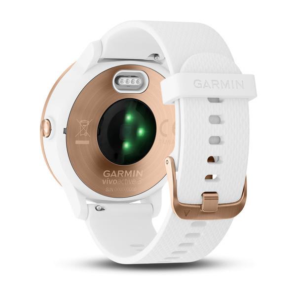GARMIN Vivoactive 3 White Rose Gold pametna športna ura