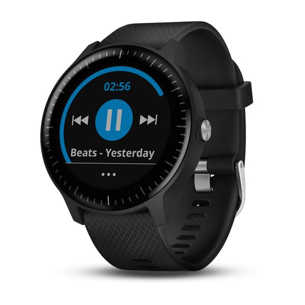 GARMIN Vivoactive 3 Music Black pametna športna ura