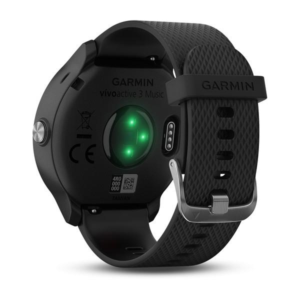 GARMIN Vivoactive 3 Music Black pametna športna ura
