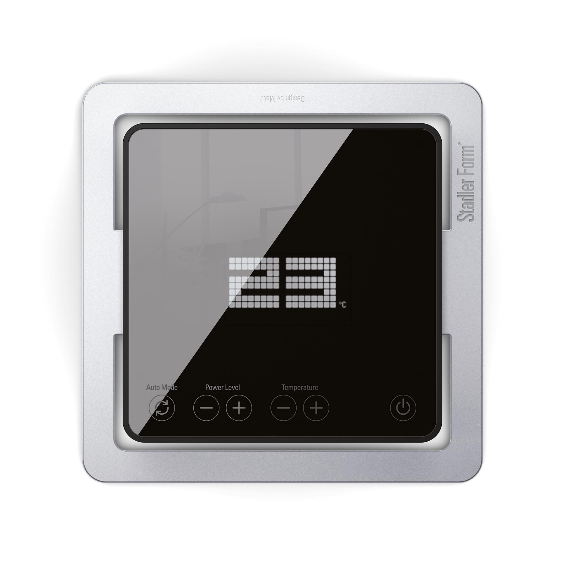 STADLER FORM ANNA BIG BLACK ventilatorski grelnik