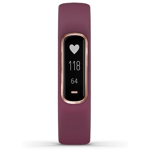 VIVOSMART 4 S/M BERRY GARMIN BERRY/ROSE GOLD