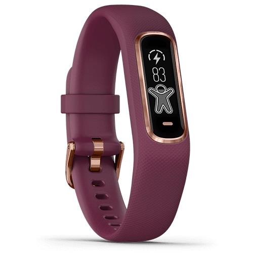 VIVOSMART 4 S/M BERRY GARMIN BERRY/ROSE GOLD