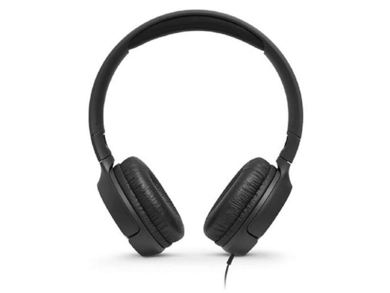 JBL Tune 500 žične črne slušalke