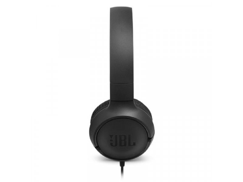 JBL Tune 500 žične črne slušalke