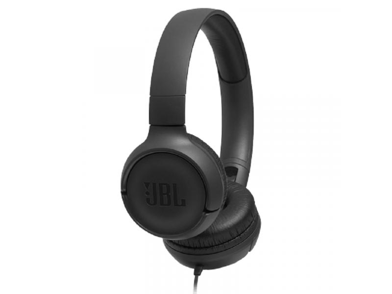JBL Tune 500 žične črne slušalke