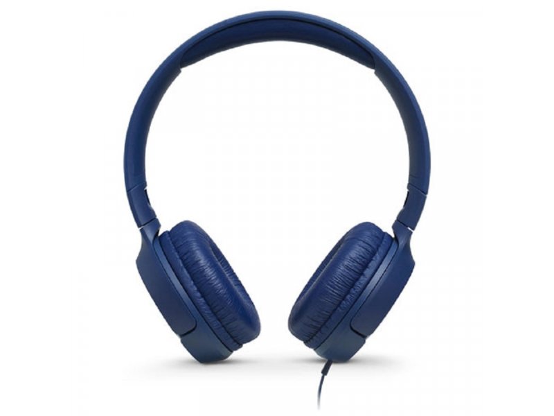 JBL Tune 500 modre žične slušalke