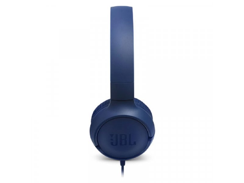 JBL Tune 500 modre žične slušalke