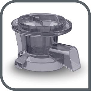 TEFAL ZC420E38 Juice&Clean 150W sokovnik