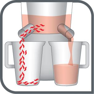 TEFAL ZC420E38 Juice&Clean 150W sokovnik