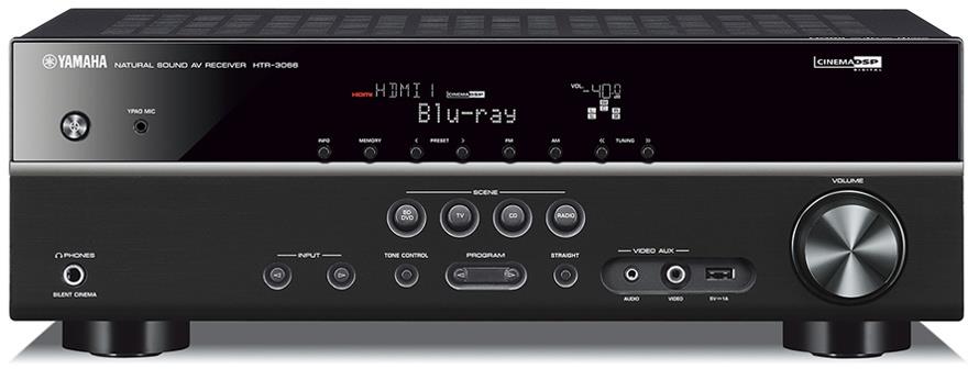 YAMAHA HTR3069 Hi-Fi Black sprejemnik