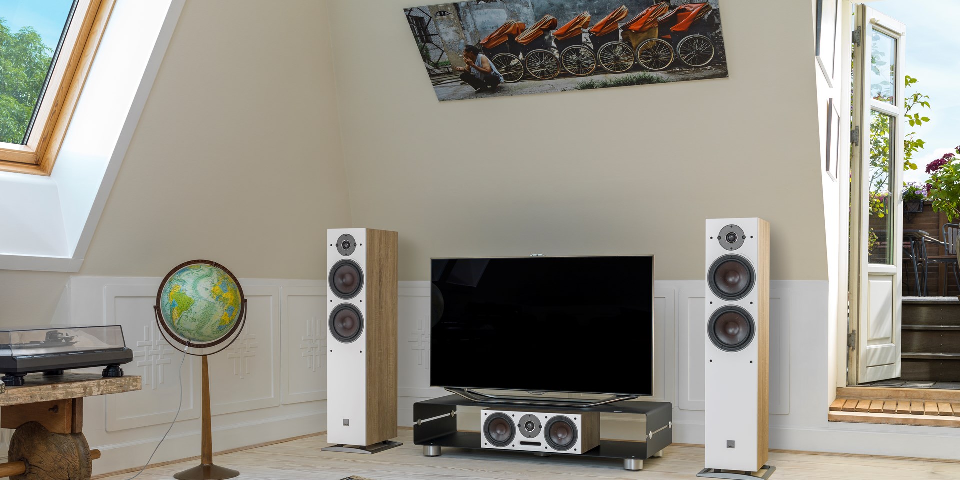 DALI Oberon 7 Hi-Fi zvočnik (1 kos)
