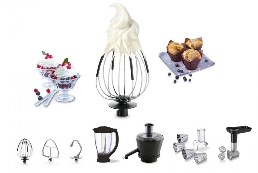 TEFAL QB515D38 MASTERCHEF GOURM 1100 W kuhinjski robot