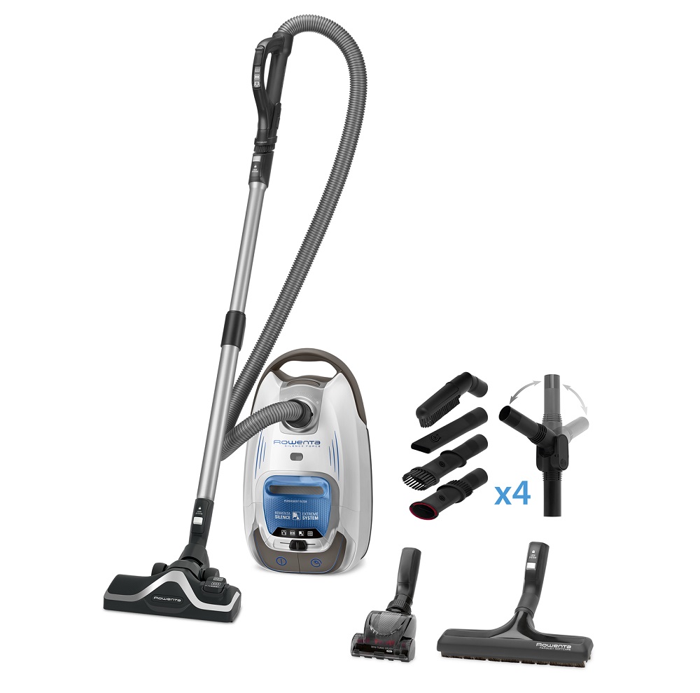 Rowenta RO6487EA Silicone Force 4A sesalnik