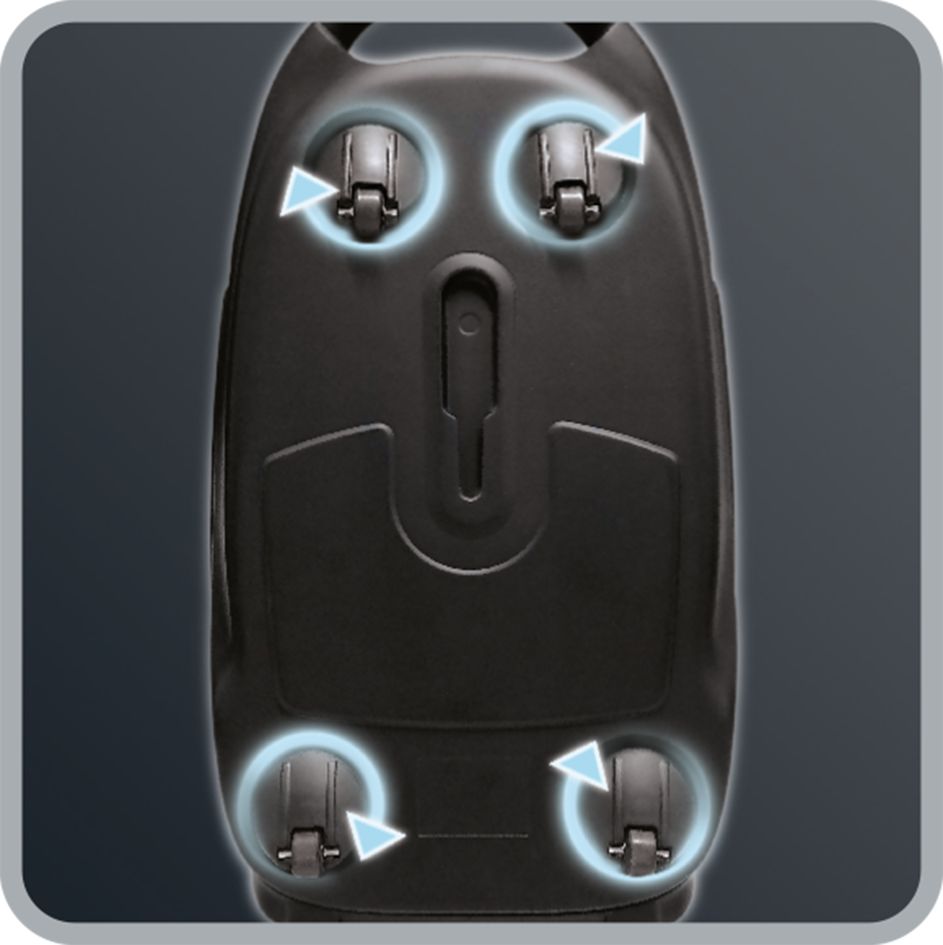 Rowenta RO6487EA Silicone Force 4A sesalnik