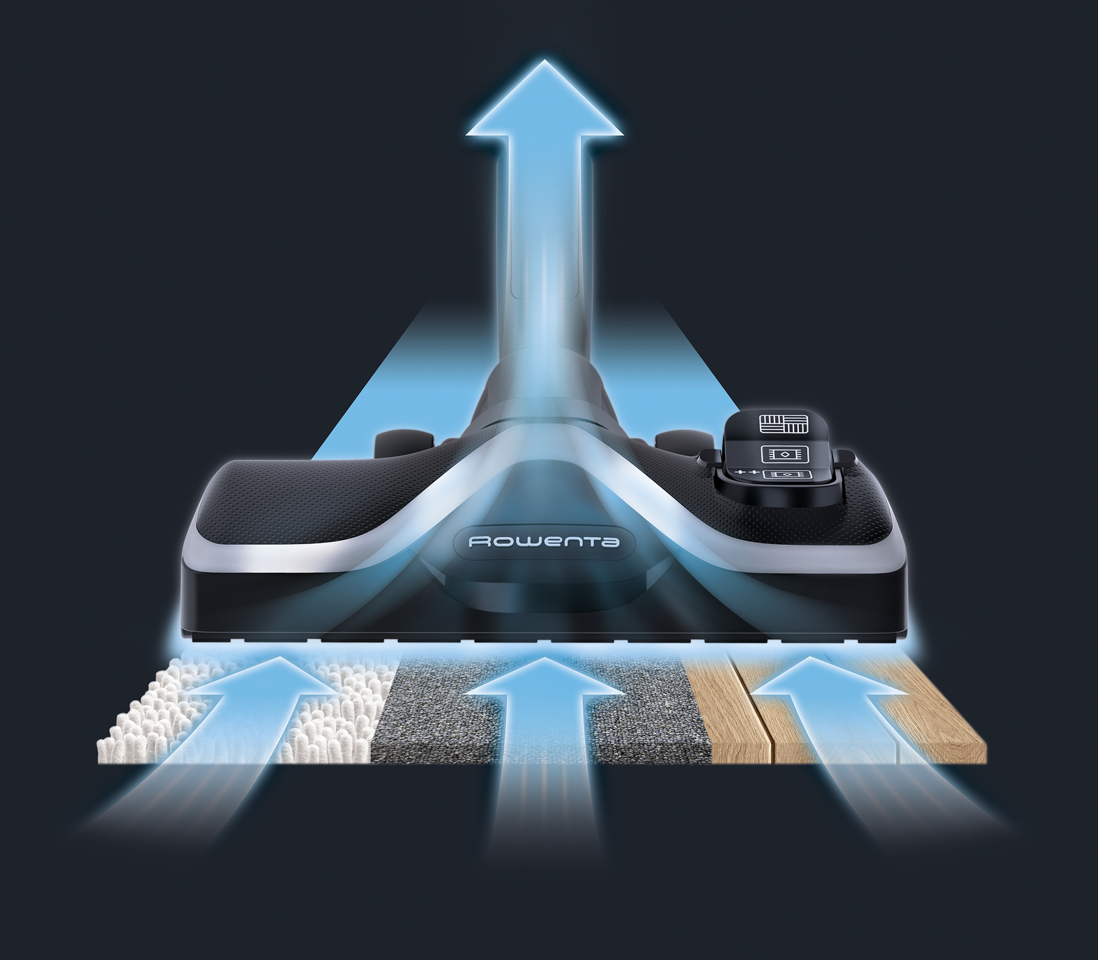 Rowenta RO6487EA Silicone Force 4A sesalnik