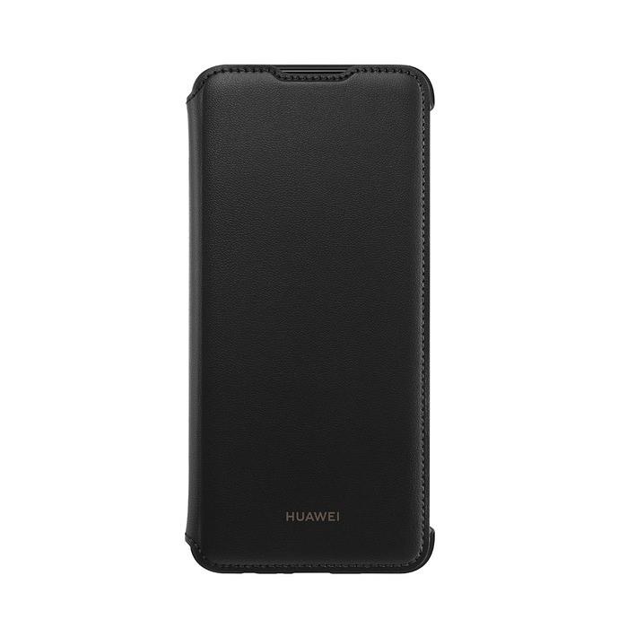 OVITEK P SMART 2019 BLACK HUAWEI WALLET COVER