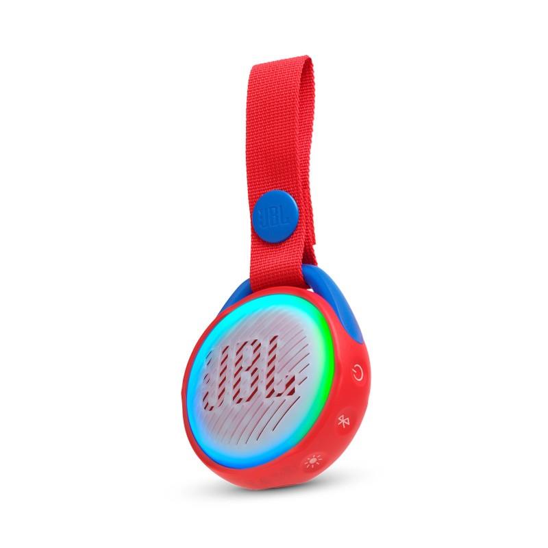 JBL POP Bluetooth prenosni zvočnik rdeč