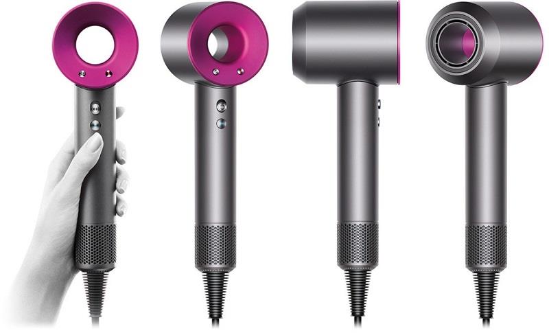 DYSON Supersonic Fuchsia sušilnik las