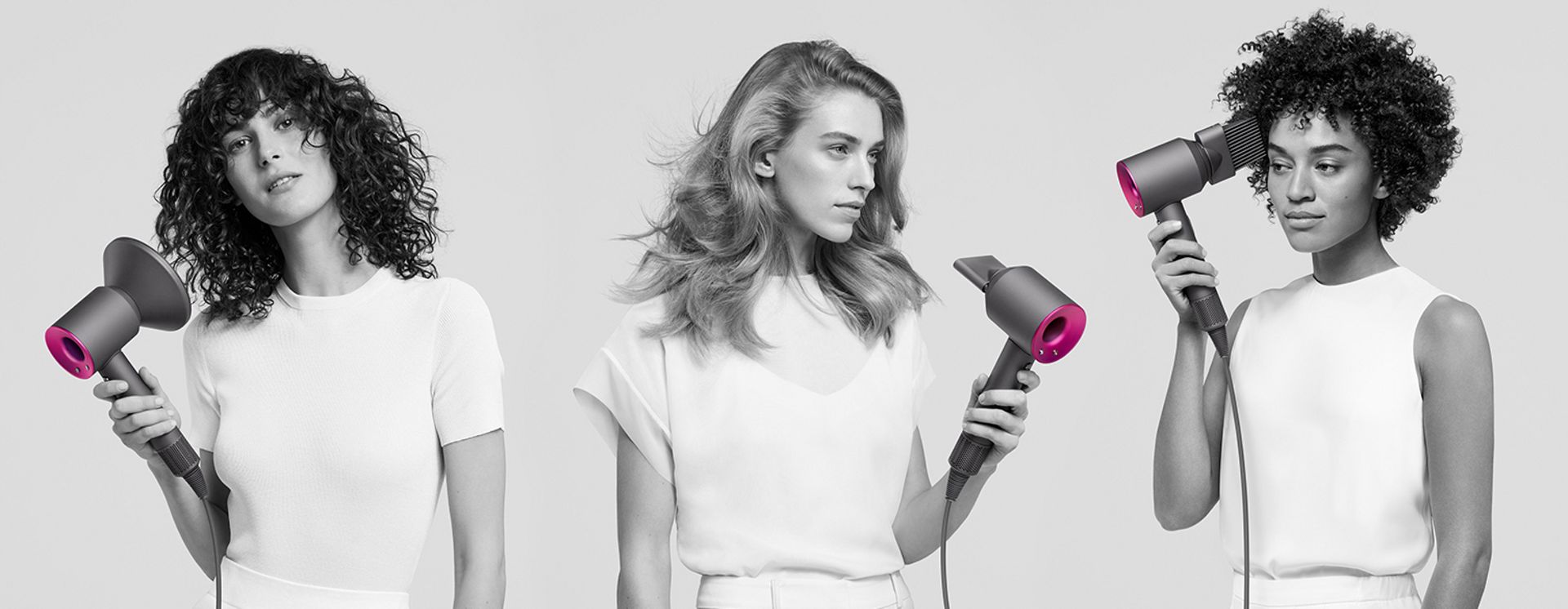 DYSON Supersonic Fuchsia sušilnik las