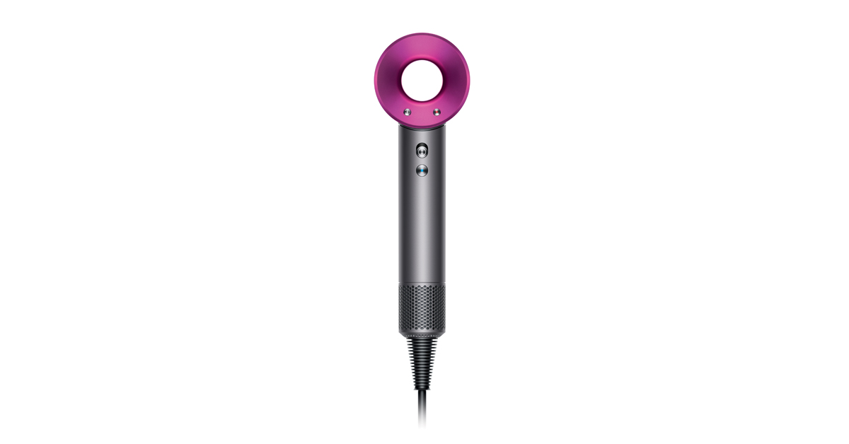 DYSON Supersonic Fuchsia sušilnik las