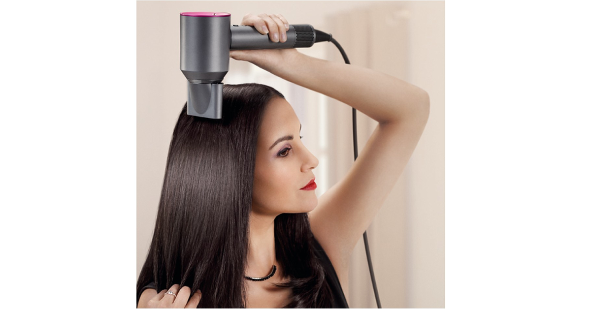 DYSON Supersonic Fuchsia sušilnik las