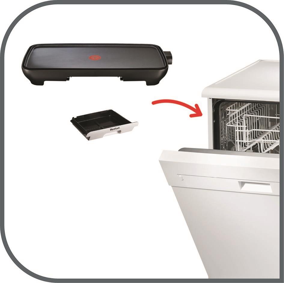 TEFAL CB503813 2000 W namizni žar