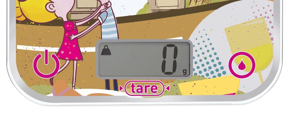 TEFAL BC5125V0 kuhinjska tehtnica