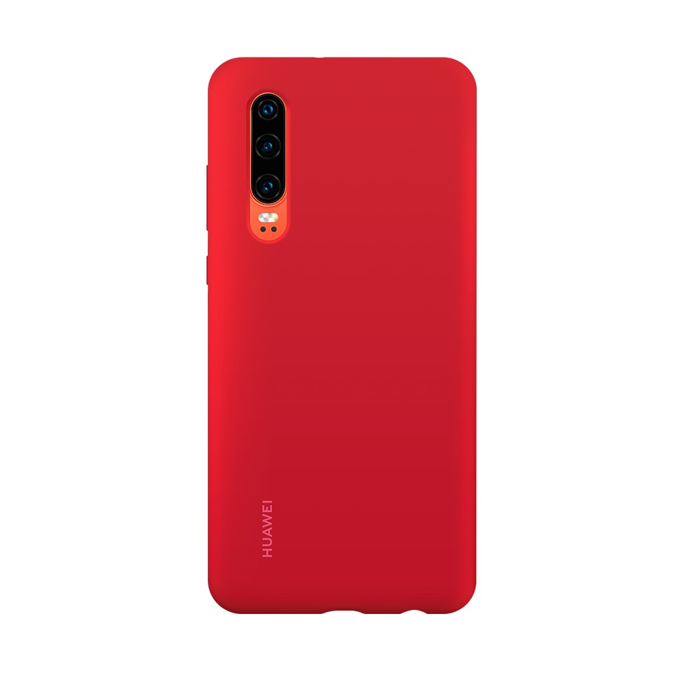OVITEK P30 RDEČ HUAWEI SILIKON