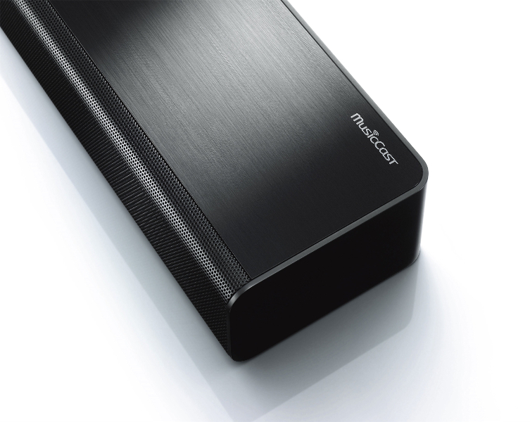 YAMAHA YMS4080 BAR Soundbar za domači kino črn