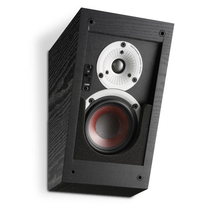 DALI Alteco C-1 Black Ash Hi-Fi zvočnik (1 kos)