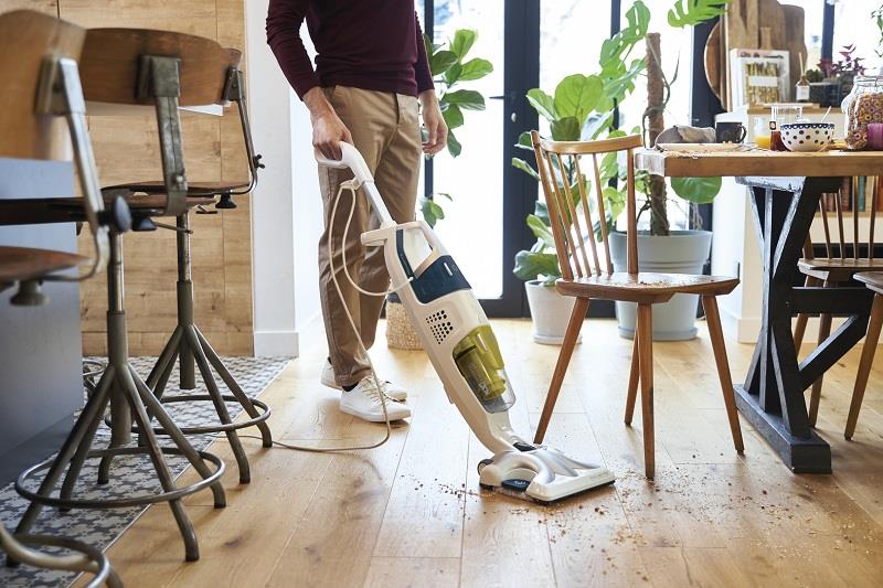 ROWENTA Clean&Steam Ultimate RY8561WH parni sesalnik