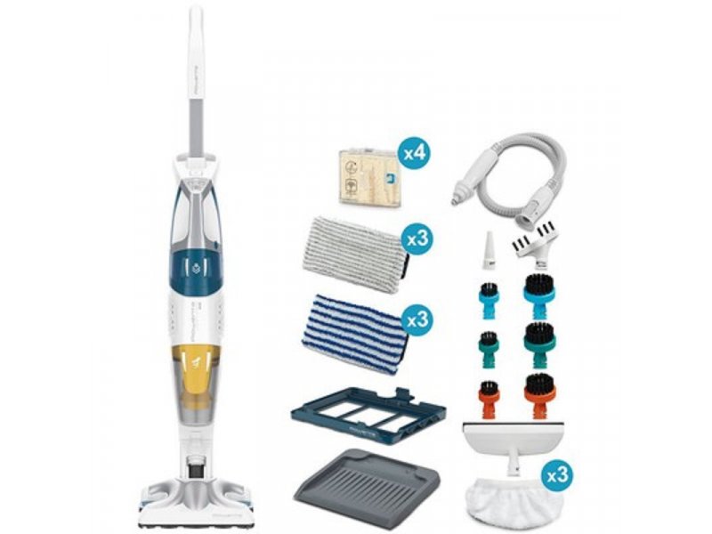 ROWENTA Clean&Steam Ultimate RY8561WH parni sesalnik