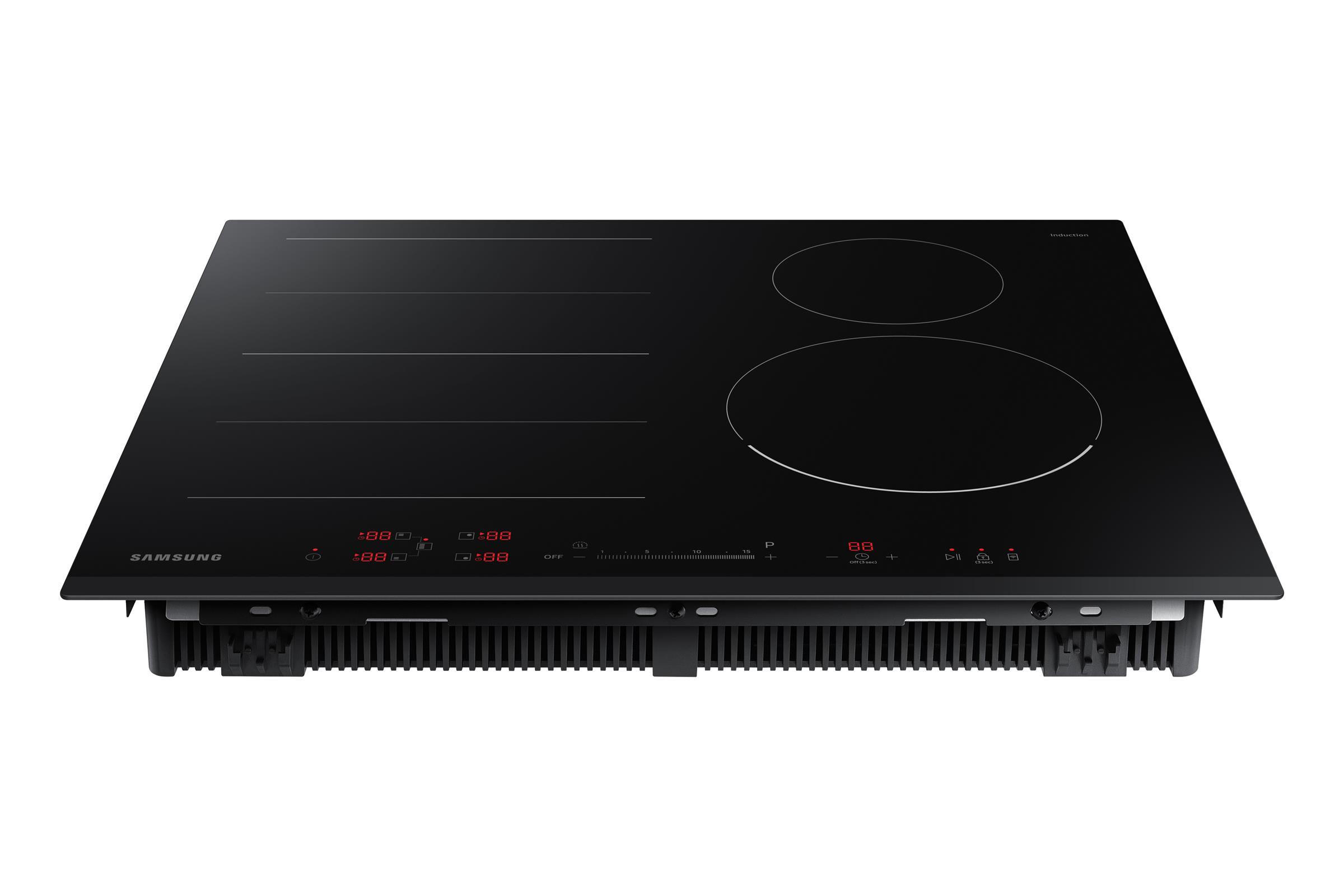 SAMSUNG NZ64N7757GK/E2 vgradna indukcijska kuhalna plošča