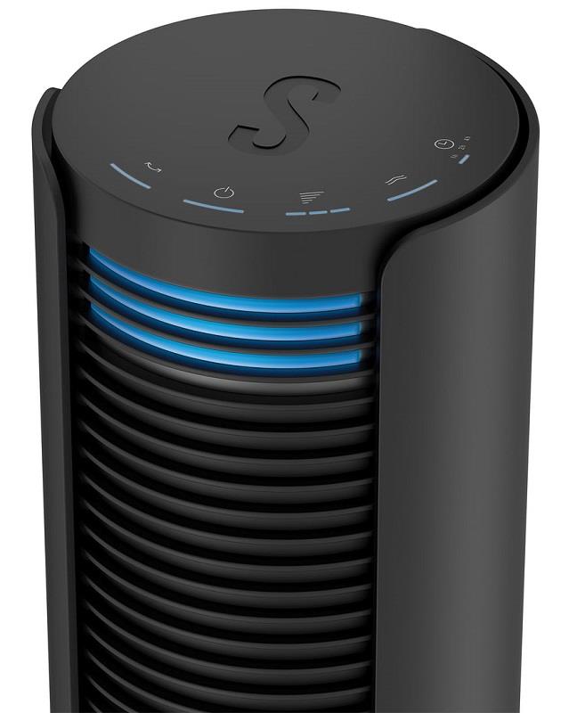 STADLER FORM Peter Black 2024 stoječi ventilator