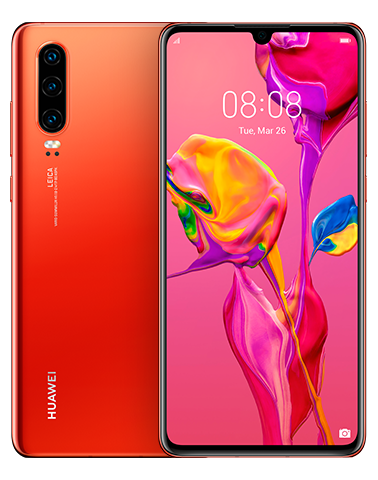 GSM P20 LITE 2019 RED HUAWEI