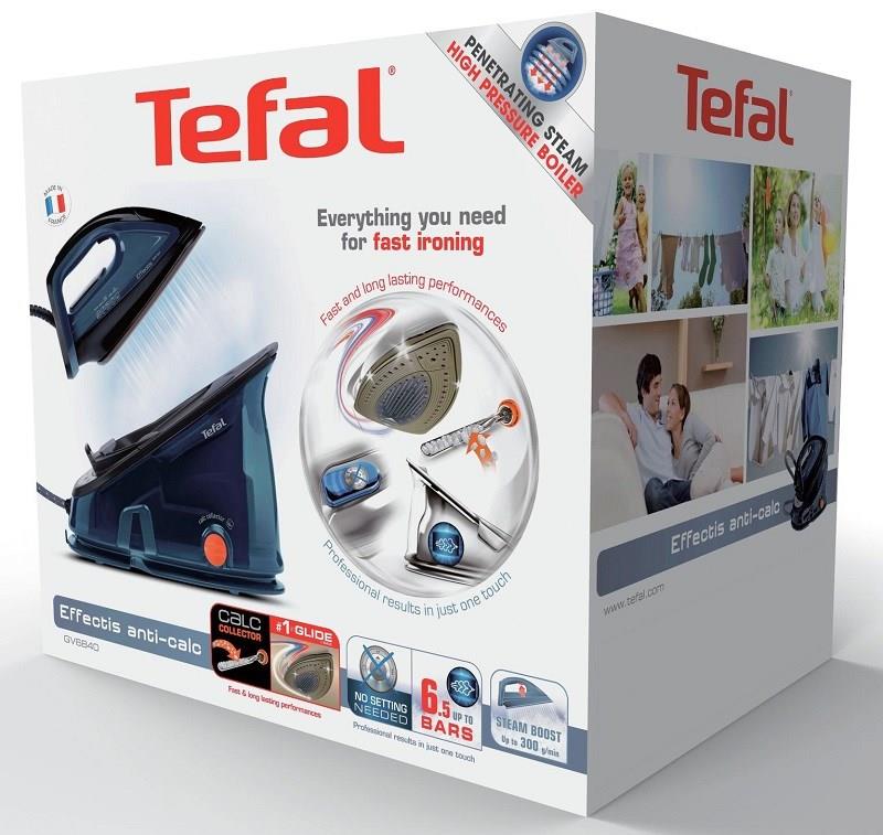 TEFAL Effectis GV6840E0 parna likalna postaja