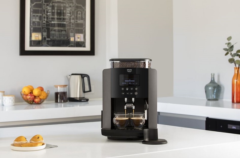 KRUPS Arabica Latte Kavni aparat EA819
