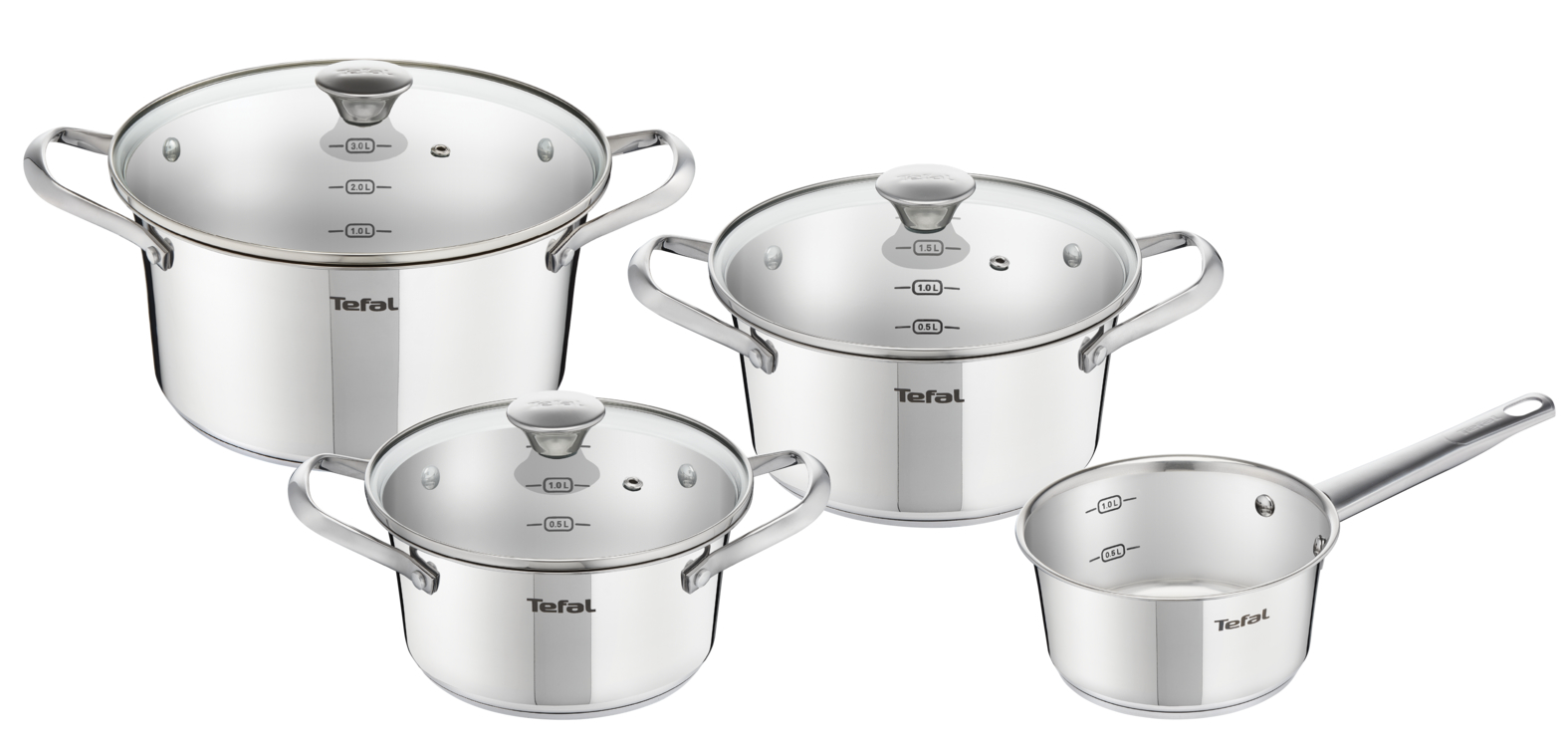 7-DEL. SET POSODE SIMPLEO B907S774 TEFAL