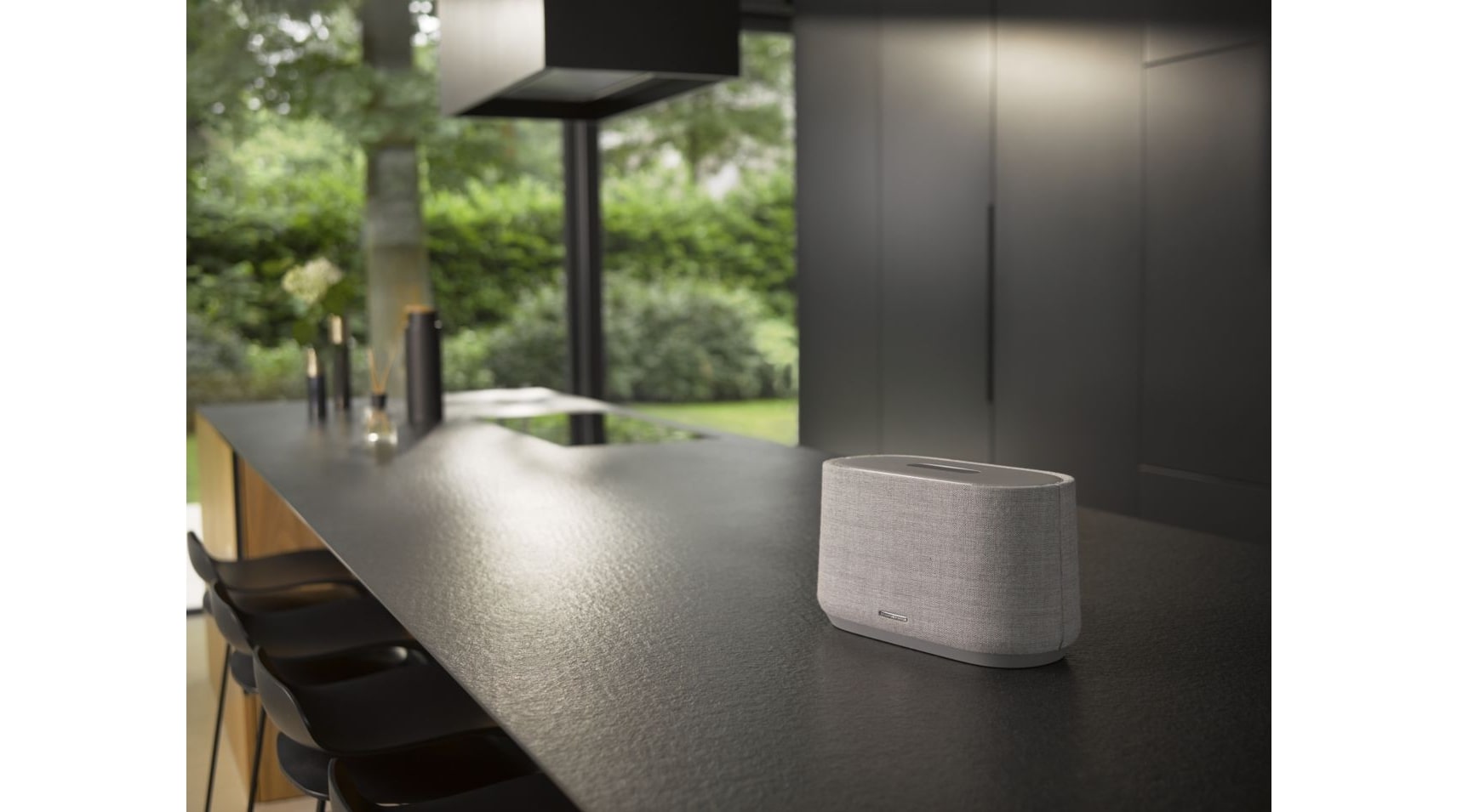 HARMAN KARDON Citation 300 Wi-Fi Bluetooth siva hišna zvočna postaja