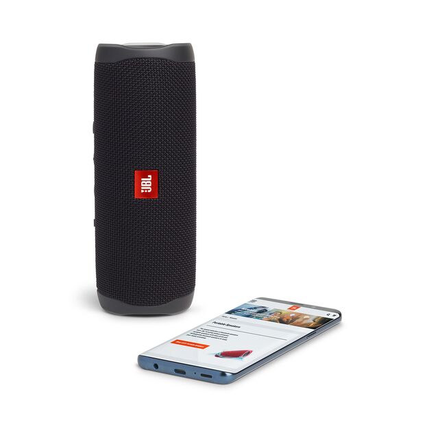 JBL FLIP 5 Bluetooth prenosni zvočnik črn
