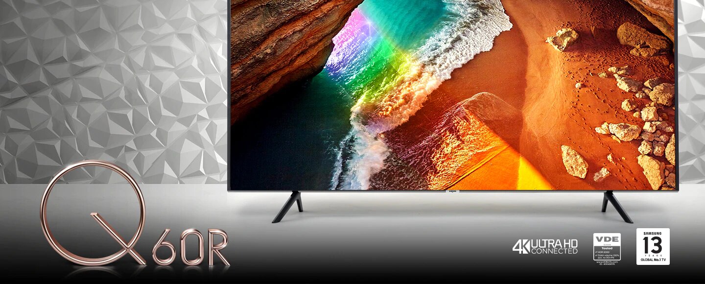 SAMSUNG 4K UHD QE43Q60RATXXH Smart TV sprejemnik