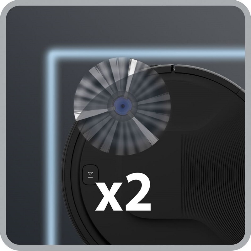 ROWENTA ARR6875WH Explorer S20 Aqua robotski sesalnik