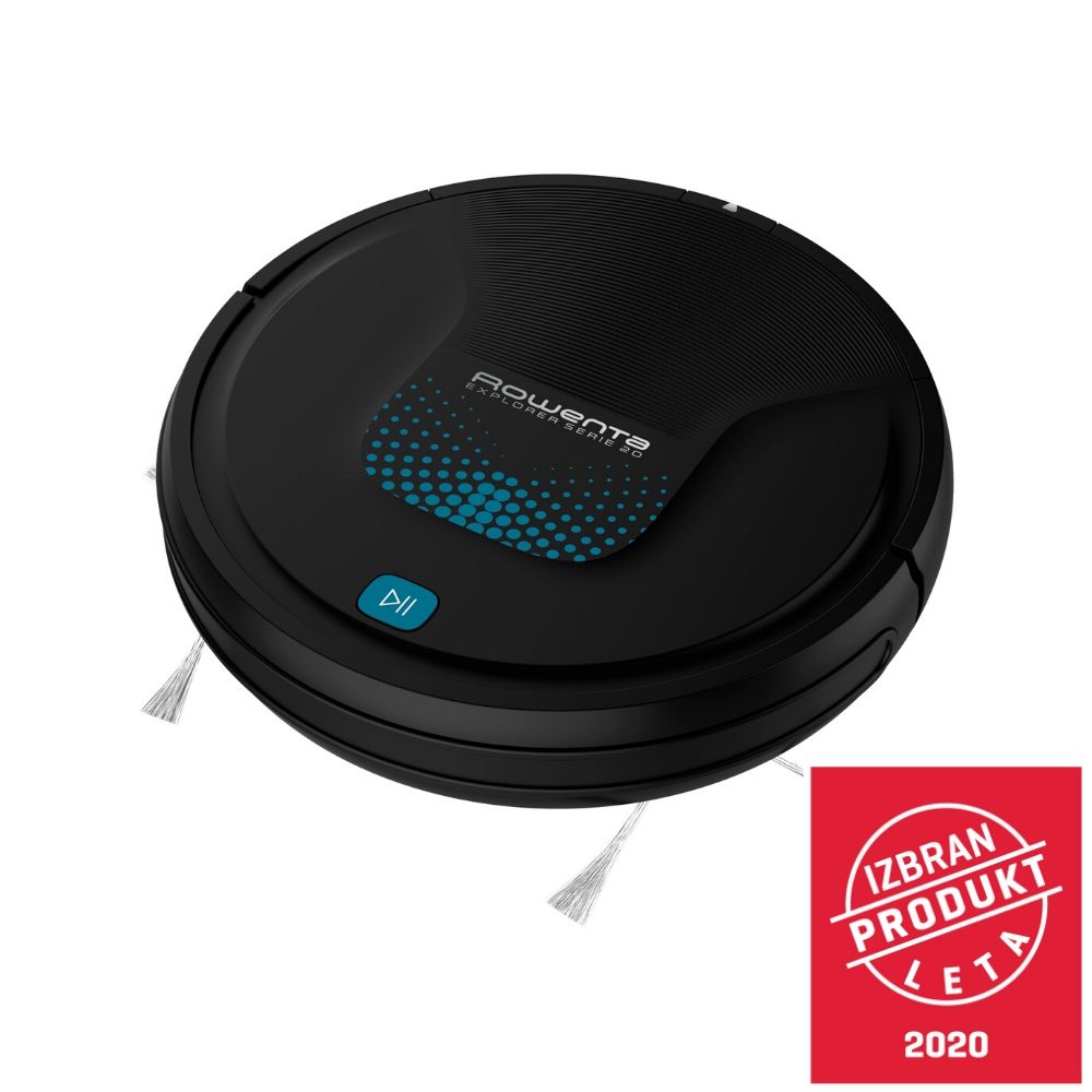 ROWENTA ARR6875WH Explorer S20 Aqua robotski sesalnik