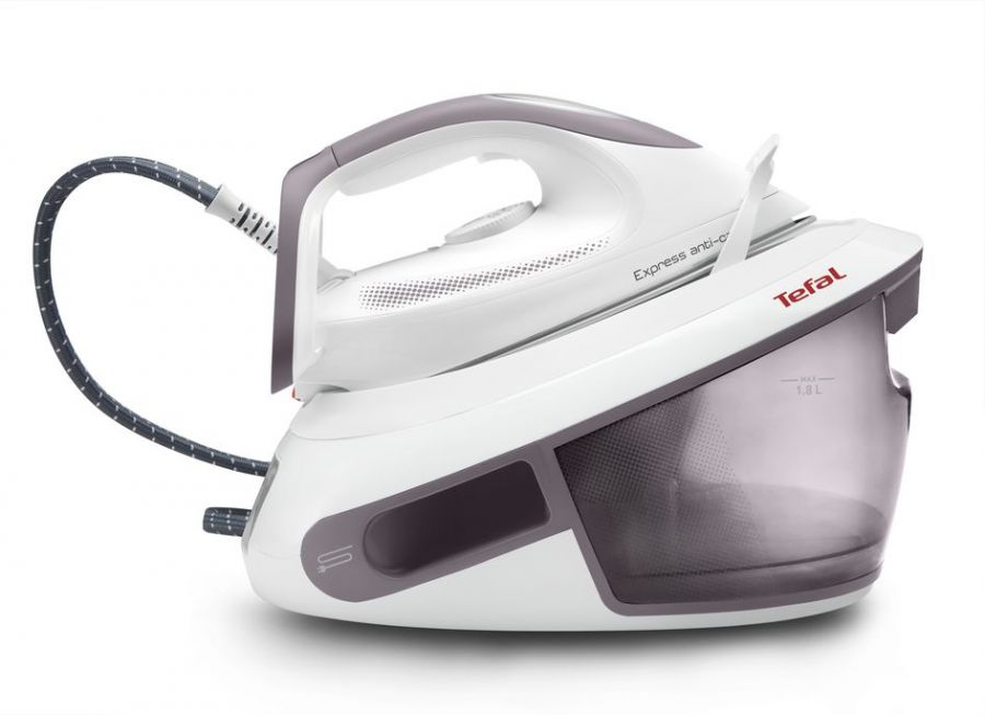 TEFAL Express Anticalc SV8011E0 likalnik s kotličkom