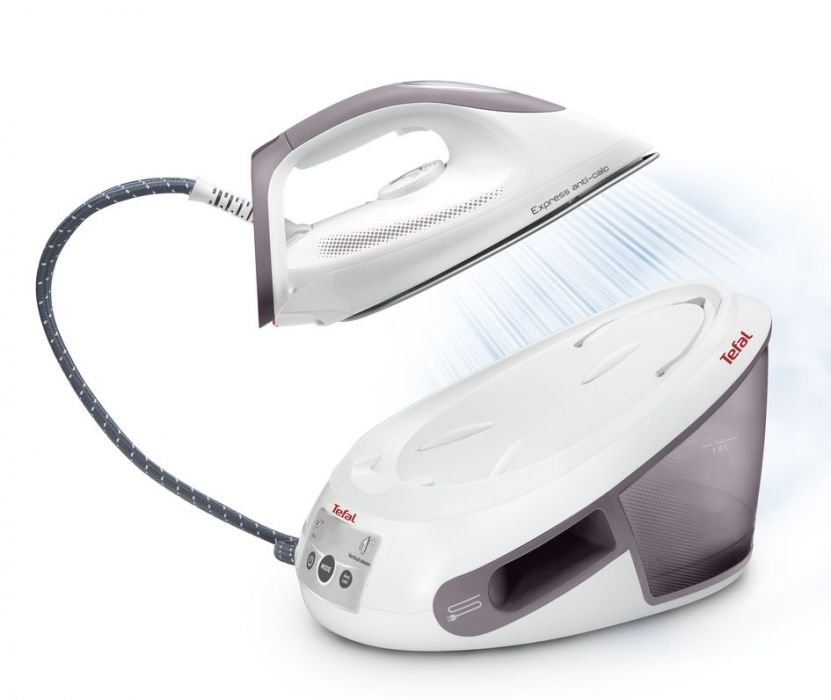 TEFAL Express Anticalc SV8011E0 likalnik s kotličkom