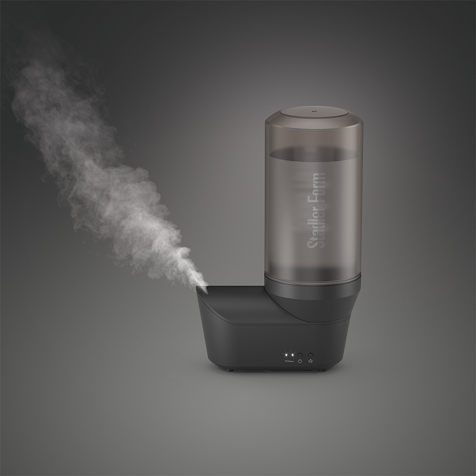 STADLER FORM EMMA Black vlažilnik zraka